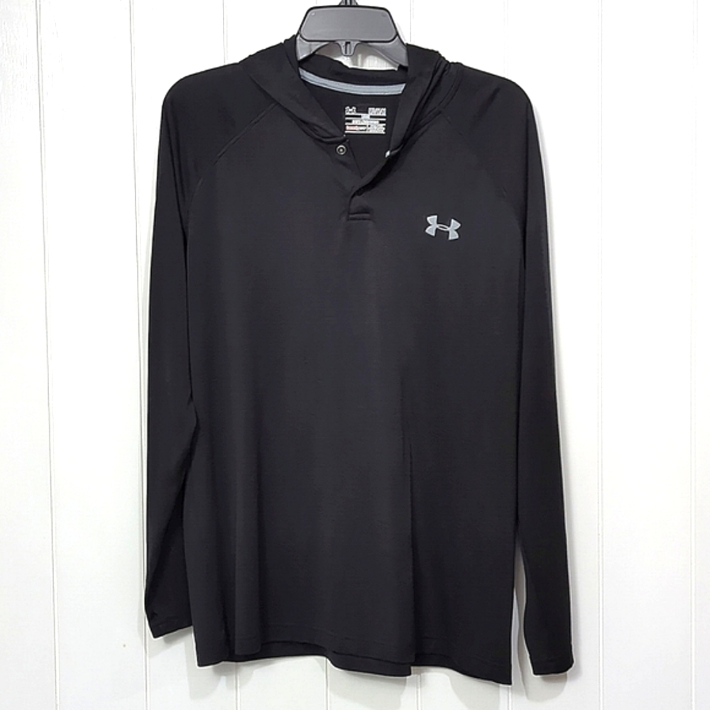 Like New Under Armour Heat Gear Shirt